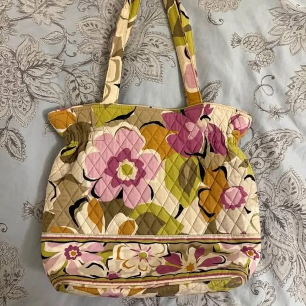 RARE Vintage Vera Bradley Tote (PORTOBELLO ROAD)